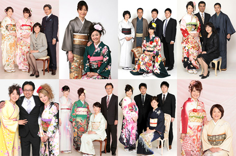服装はどうしたらいい？成人式の家族写真