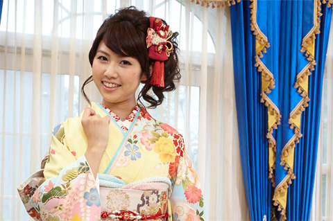 授賞式、パーティーにも着物・振袖を着よう
