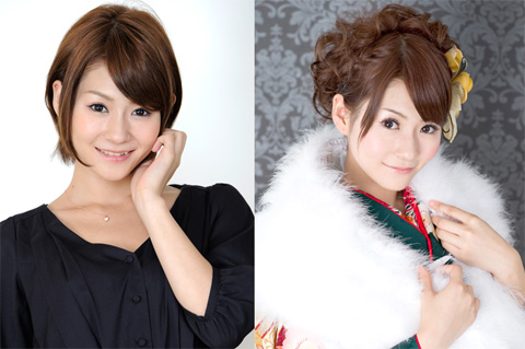 振袖に似合うショートヘアの髪型アレンジ