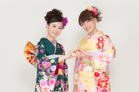 振袖で結婚式に！ 結婚式向け髪型アレンジ