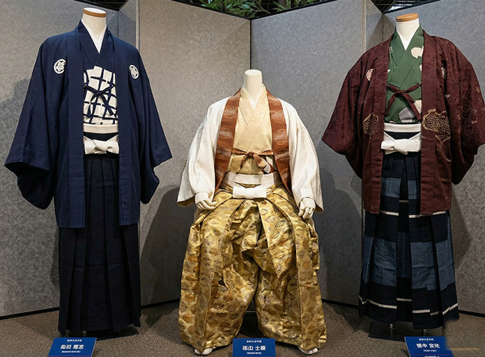 平成12年「葵 徳川三代」家康、秀忠、家光の衣裳