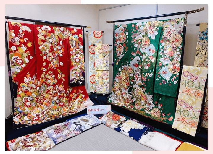 豊富な品揃えのイメージ