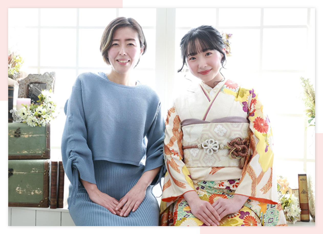 購入・レンタル・ママ振まで、柔軟に考えられるイメージ