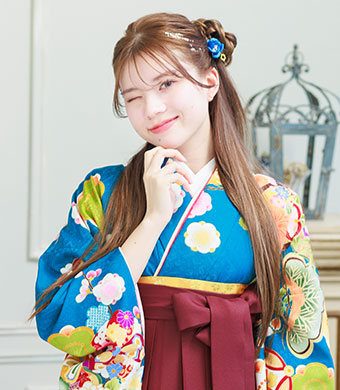 卒業式の袴レンタルご優待