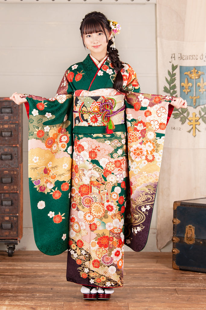 振袖カタログ（レンタル・購入）【MK-711】