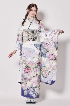 【MK-1403】清楚で可憐、心ときめく淑やか振袖