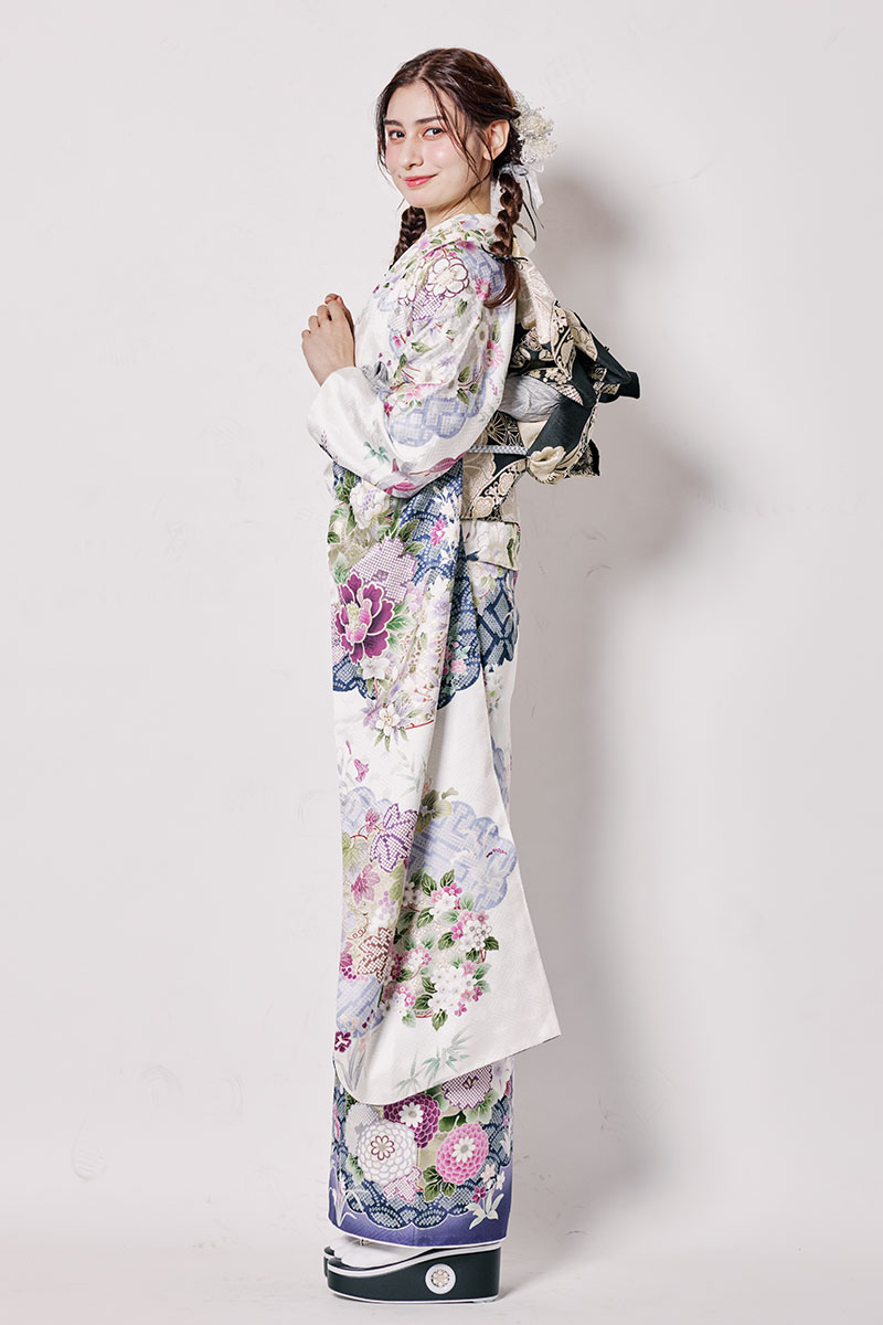 【MK-1403】清楚で可憐、心ときめく淑やか振袖