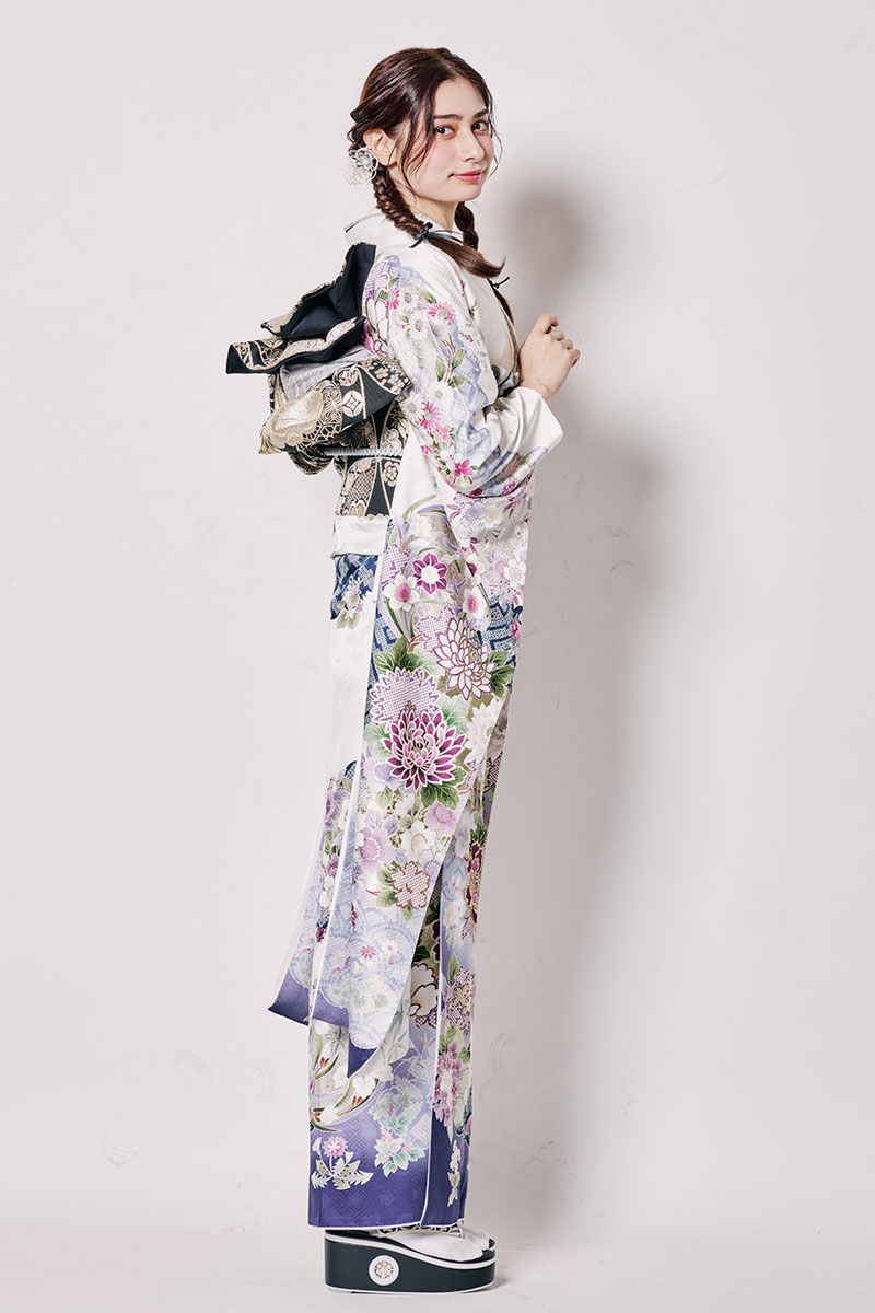 【MK-1403】清楚で可憐、心ときめく淑やか振袖