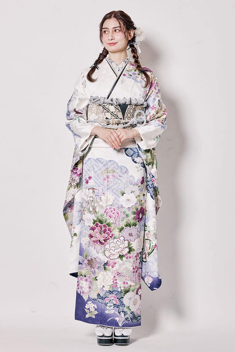 【MK-1403】清楚で可憐、心ときめく淑やか振袖