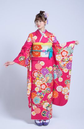 まるやま・京彩グループ振袖ラインナップ
