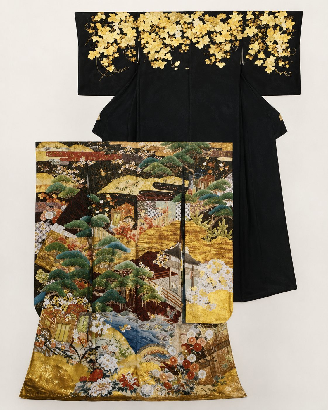 平成9年の創業50周年祭「幾千の時を越え、今 花鳥風月」