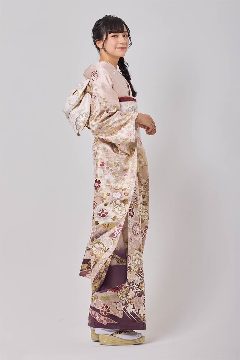 保護中: 【MK-1701】気品のなかに華が咲く可憐さと華やぎの古典美