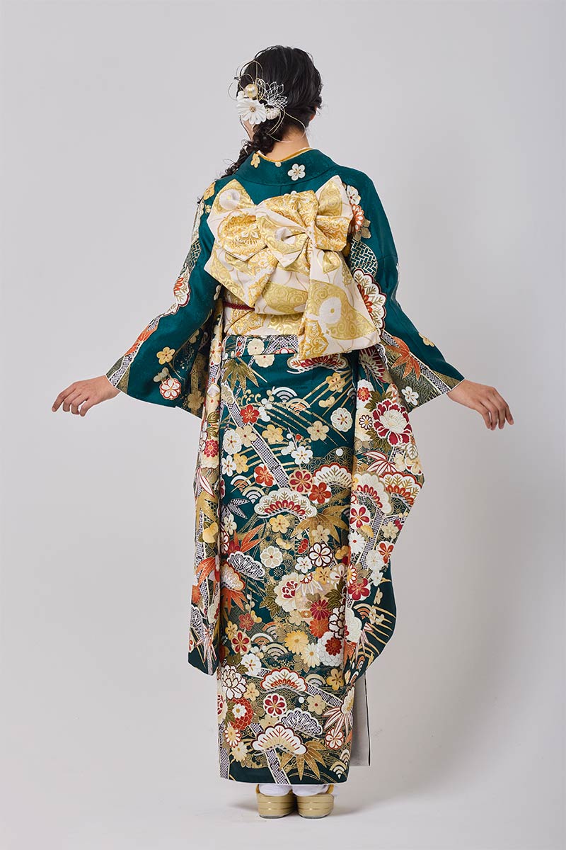 保護中: 【MK-1702】深い緑が魅せる上質で洗練された古典の彩り