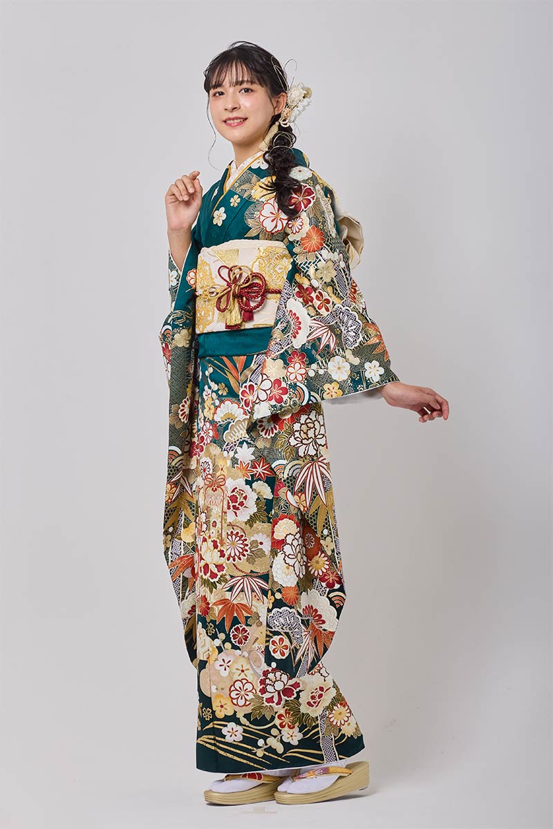 保護中: 【MK-1702】深い緑が魅せる上質で洗練された古典の彩り