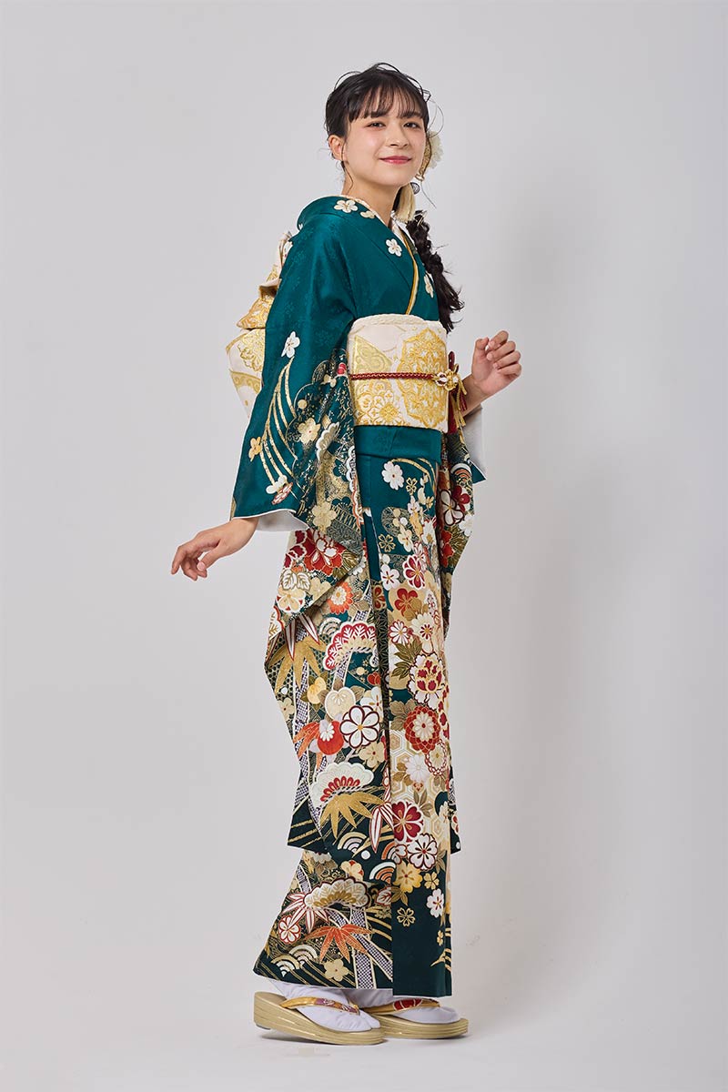 保護中: 【MK-1702】深い緑が魅せる上質で洗練された古典の彩り