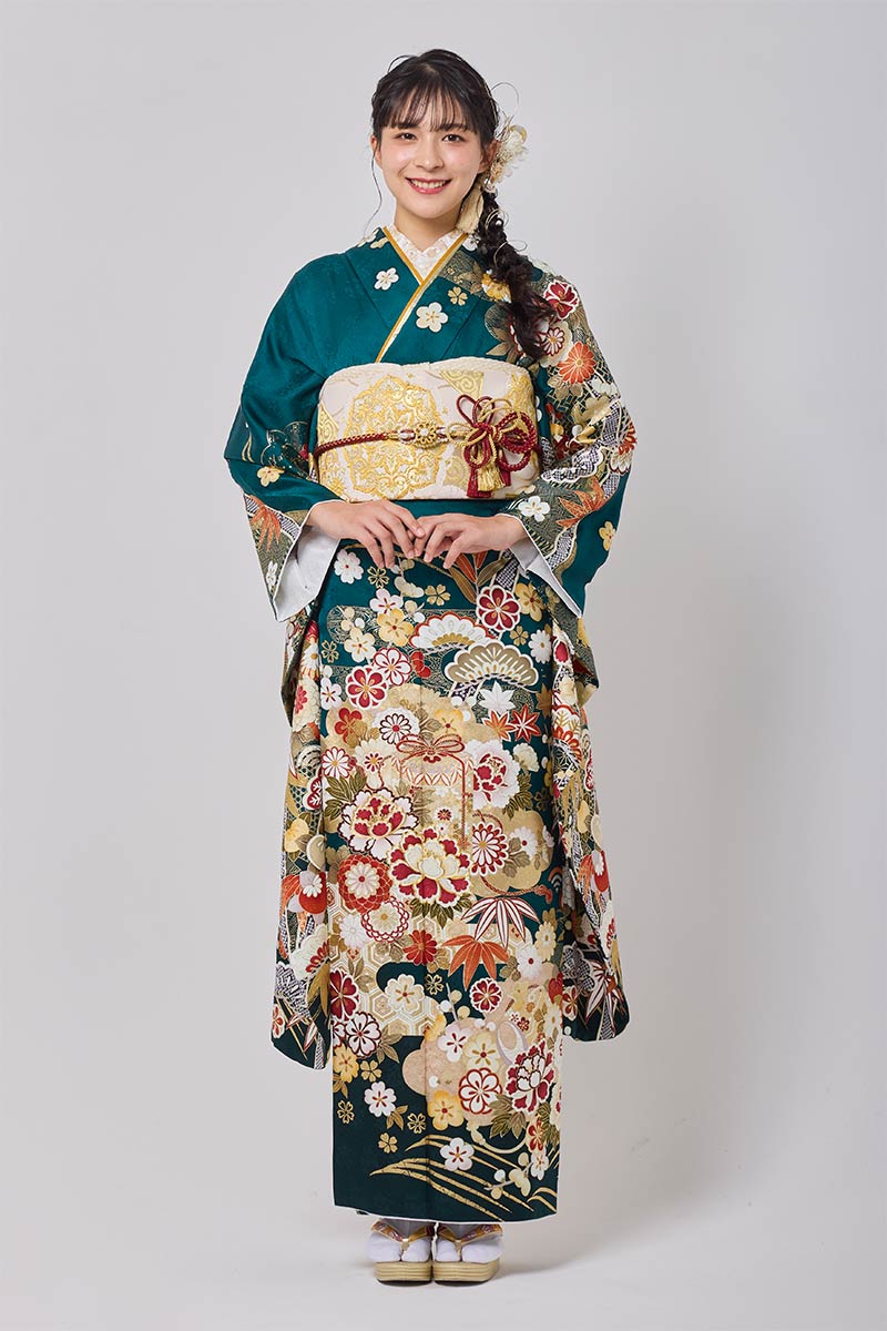 保護中: 【MK-1702】深い緑が魅せる上質で洗練された古典の彩り