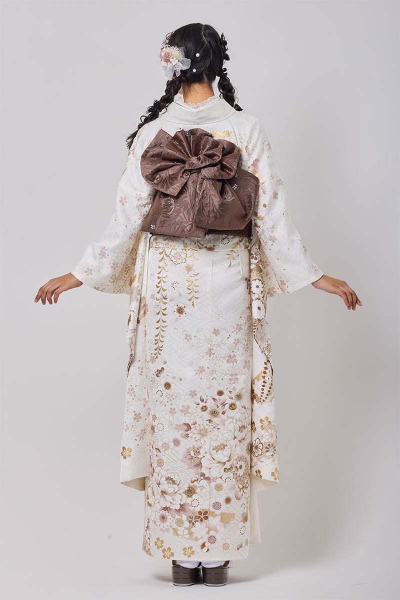 保護中: 【MK-1716】淡色の花々がふんわりと咲く清楚な美しさ