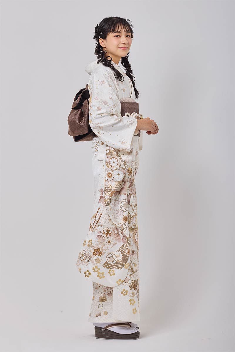 保護中: 【MK-1716】淡色の花々がふんわりと咲く清楚な美しさ