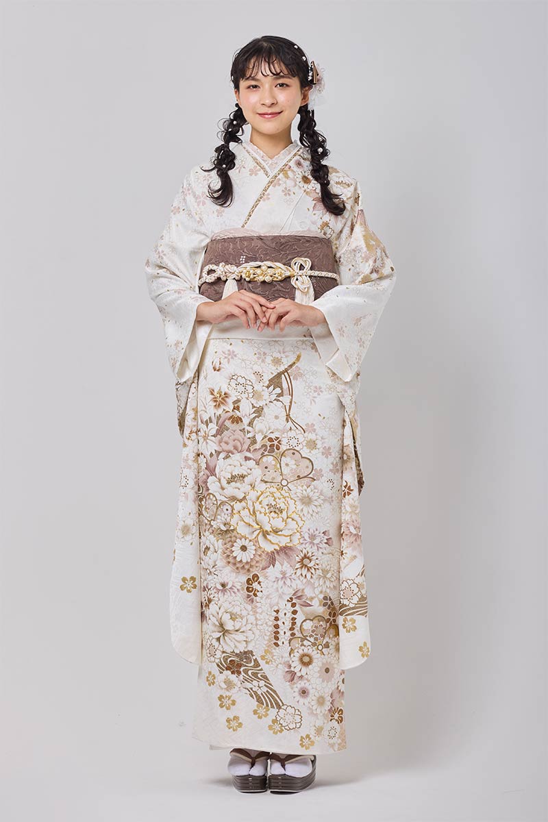 保護中: 【MK-1716】淡色の花々がふんわりと咲く清楚な美しさ