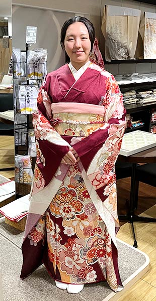 きもの鈴乃屋 柏ステーションモール店 | MK振袖スタイル | 振袖購入