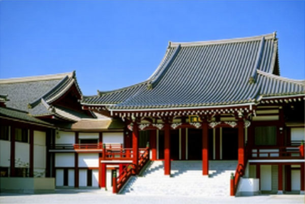 増上寺　光摂殿